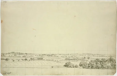 View Towards Putbus